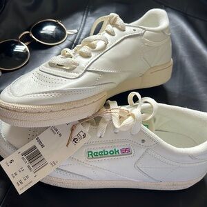 White Sneakers